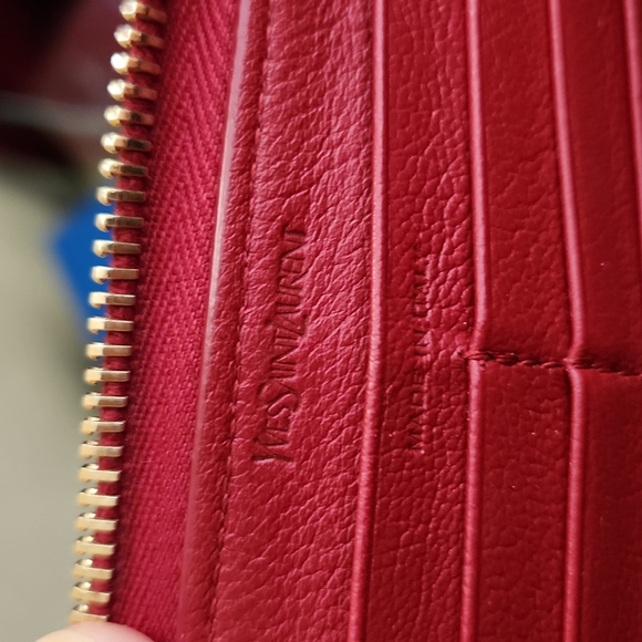 YSL Long Zippy Wallet, Firm price - Picture 5 of 12